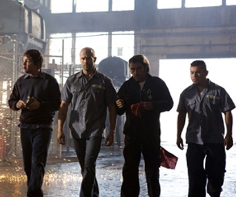 Scène du film Death Race