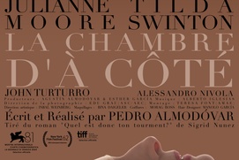 Affiche du film La chambre d'à côté