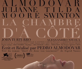 Affiche du film La chambre d'à côté