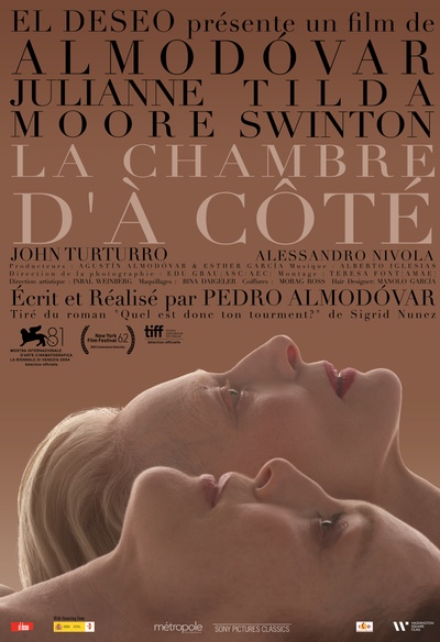 Affiche du film La chambre d'à côté