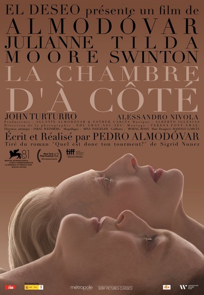 Affiche du film La chambre d'à côté