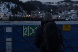 Une scène du film Tadoussac