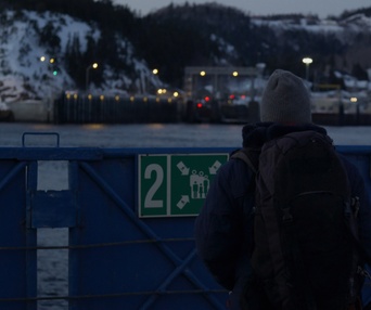 Une scène du film Tadoussac