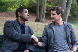 Une scène du film The Equalizer 2