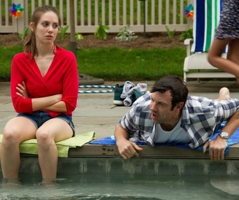 Une scène du film Sleeping with Other People