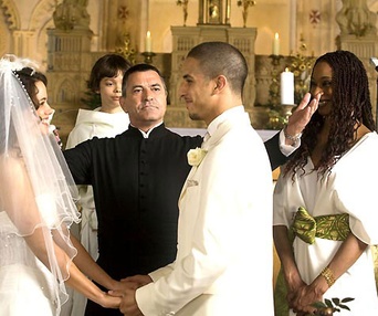 Une scène du film Le missionnaire