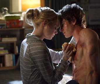 Une scène du film The Amazing Spider-Man