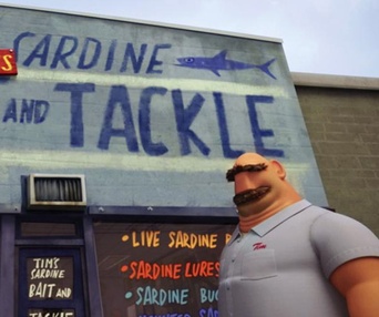 Scène du film Coudy with a Chance of  Meatballs