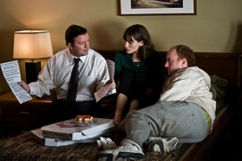 Scène un film The Invention of Lying