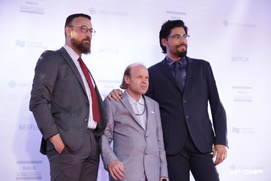 Sur le tapis rouge du Gala Québec Cinéma 2018