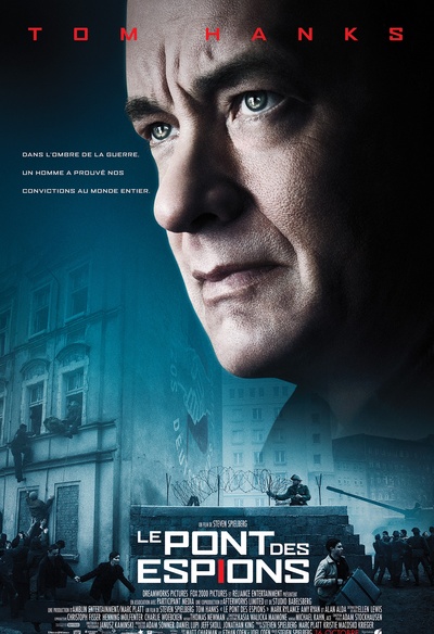Affiche du film Le pont des espions