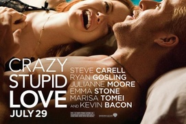 Affiche du film Crazy, Stupid, Love.