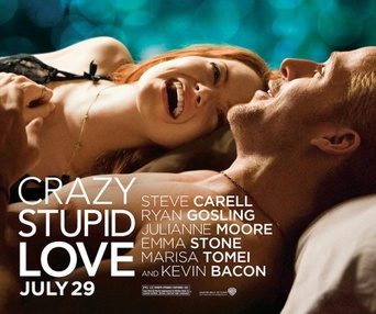 Affiche du film Crazy, Stupid, Love.