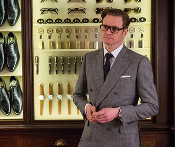 Une scène du film Kingmans: The Secret Service