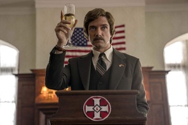 Une scène du film BlacKkKlansman Une scène du film BlacKkKlansman