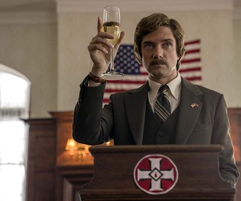 Une scène du film BlacKkKlansman