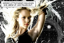 Affiche américaine du film Sin City Affiche américaine du film Sin City