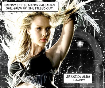 Affiche américaine du film Sin City