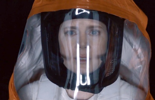 Une scène du film Arrival