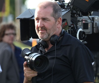 Sur le plateau du film Omertà
