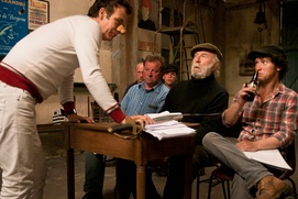 Une scène du film Les Seigneurs Une scène du film Les Seigneurs