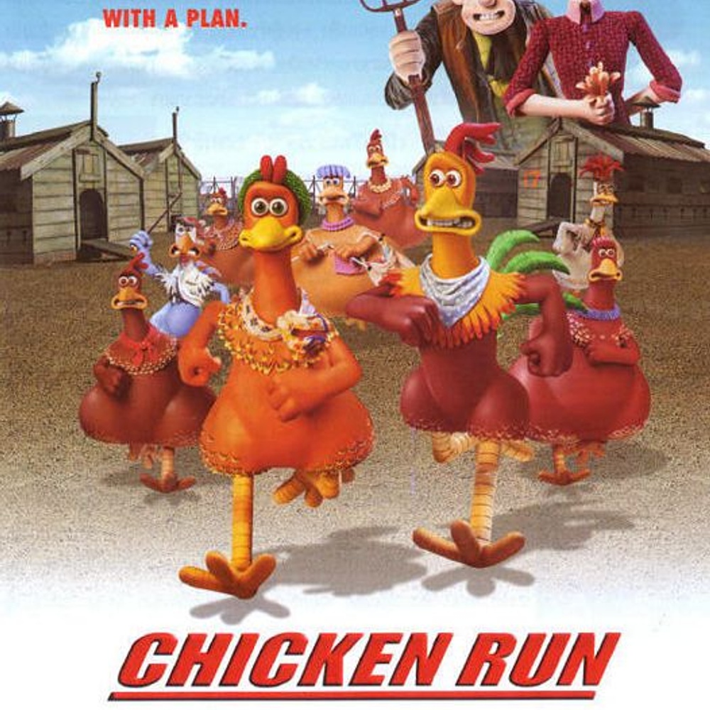 Affiche du film Chicken Run