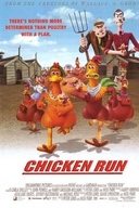 Affiche du film Poulets en fuite