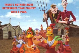 Affiche du film Chicken Run Affiche du film Chicken Run