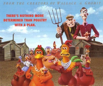 Affiche du film Chicken Run