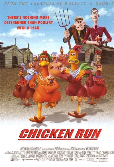 Affiche du film Chicken Run