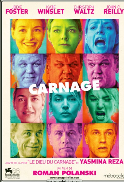Affiche du film Carnage