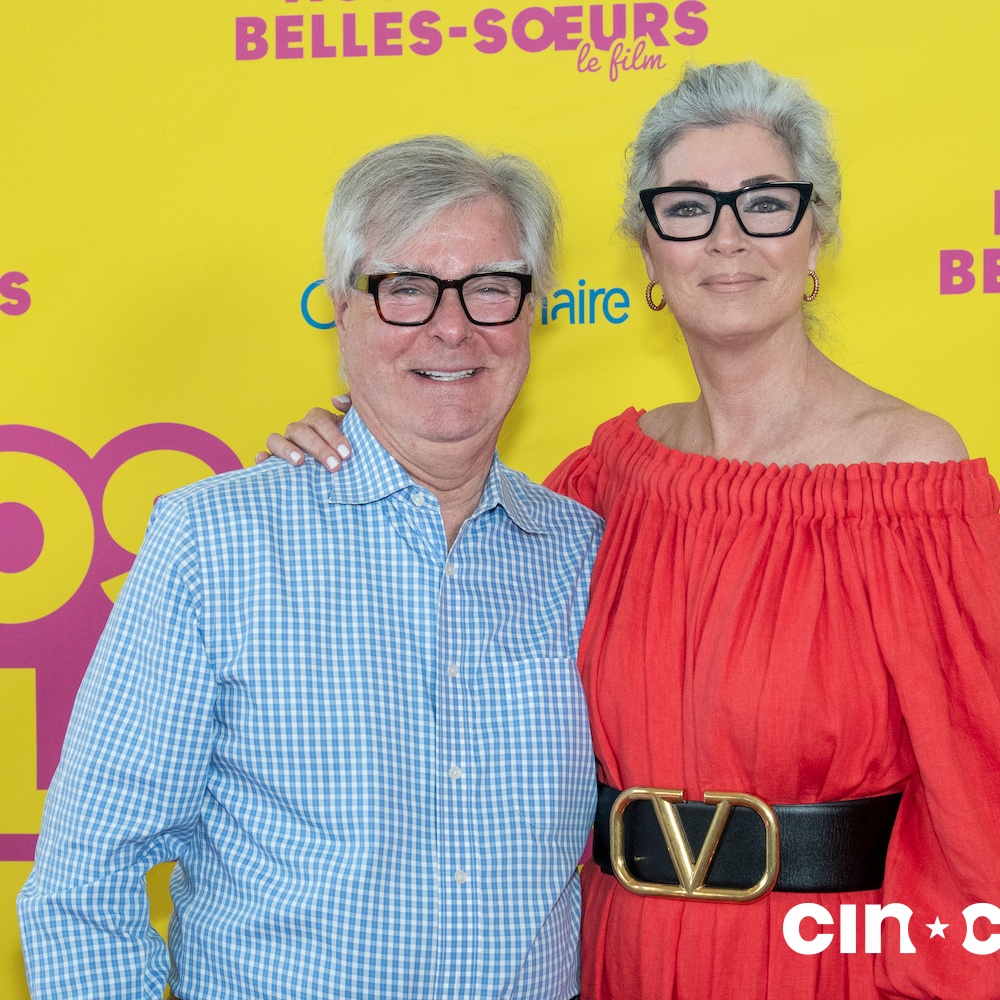Tapis rouge du film Nos Belles-Soeurs