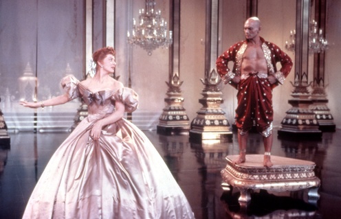 Une scène du film The King and I