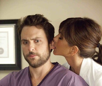 Une scène du film Horrible Bosses