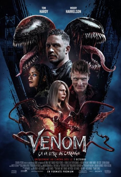 Affiche Venom2-vf