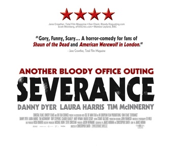 Affiche du film Severance