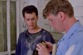 Une scène du film The 'Burbs