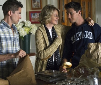 Une scène du film The Big Wedding