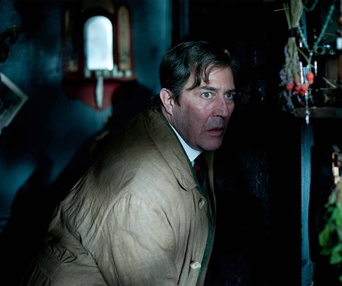 Une scène du film The Woman in Black