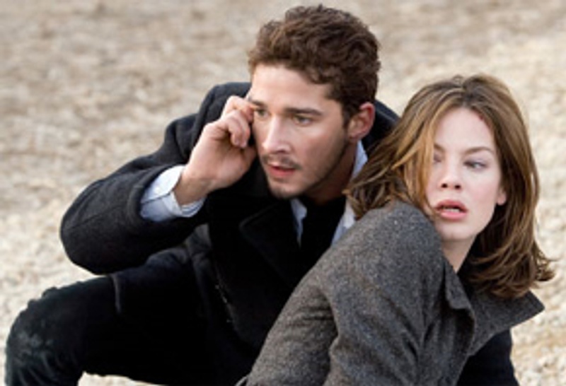 Shia LaBeouf et Michelle Monaghan dans Eagle Eye