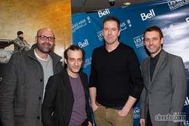 Sur le tapis rouge de Bunker