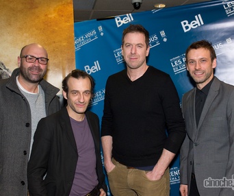 Sur le tapis rouge de Bunker