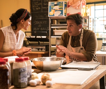 Une scène du film Welcome to Marwen