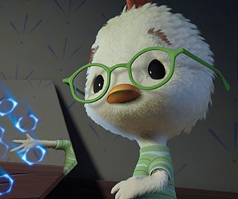 Scène du film Petit poulet