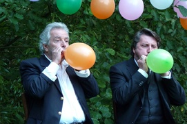 Une scène du film Adieu Berthe