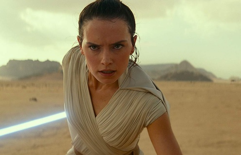 Une scène du film Star Wars: The Rise of Skywalker
