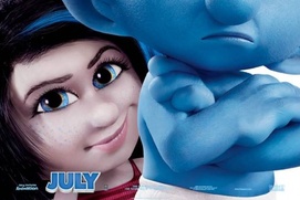 Affiche du film The Smurfs 2