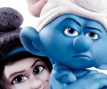 Affiche du film The Smurfs 2
