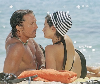Scène du film Sahara