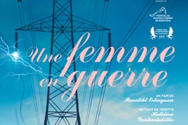 Affiche du film Une femme en guerre Affiche du film Une femme en guerre